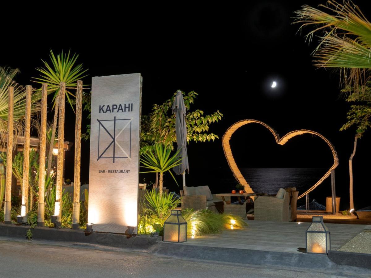 Beach Hotel Kapahi Pefkari Esterno foto