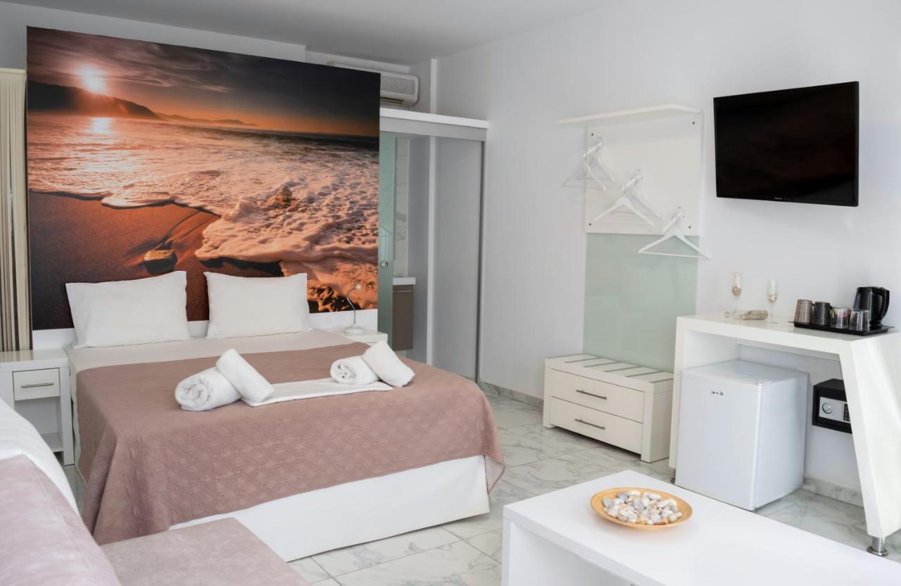 Beach Hotel Kapahi Pefkari Esterno foto