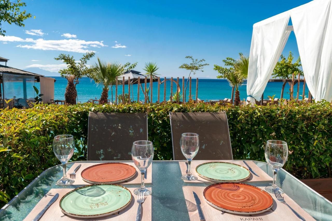 Beach Hotel Kapahi Pefkari Esterno foto