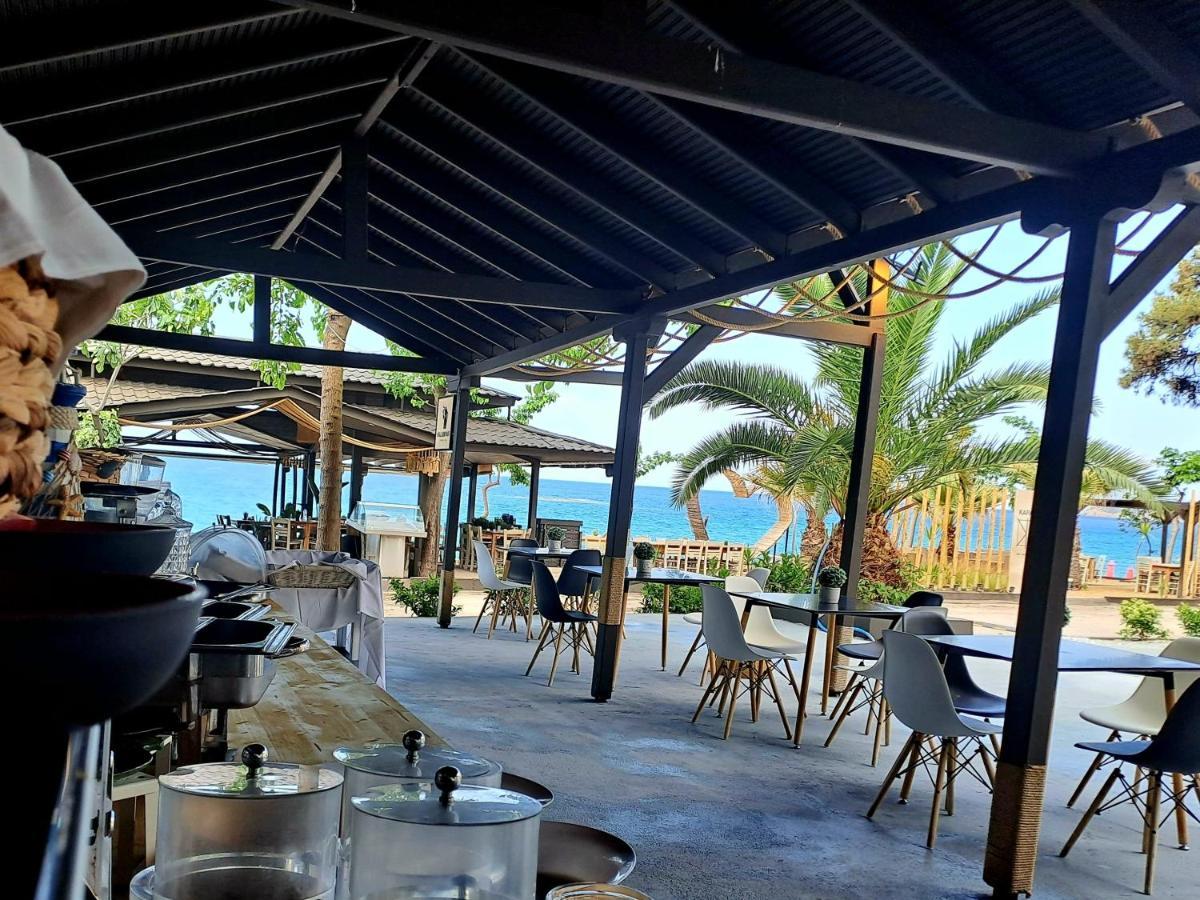 Beach Hotel Kapahi Pefkari Esterno foto