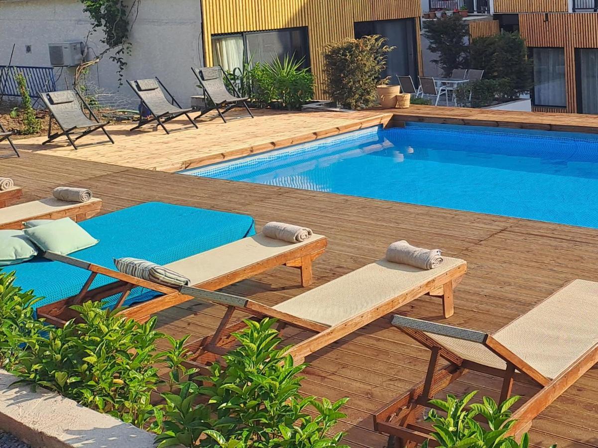 Beach Hotel Kapahi Pefkari Esterno foto