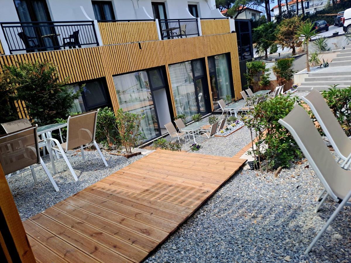 Beach Hotel Kapahi Pefkari Esterno foto