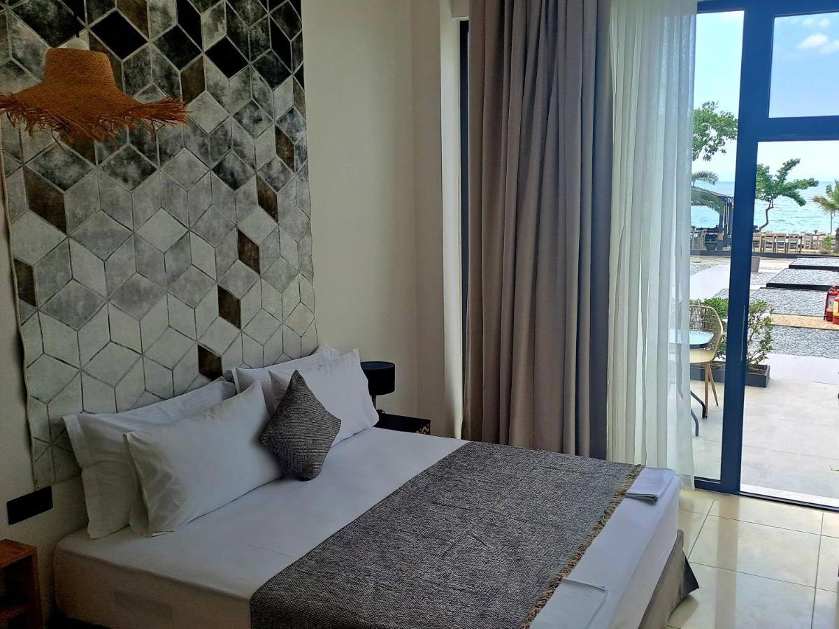 Beach Hotel Kapahi Pefkari Esterno foto
