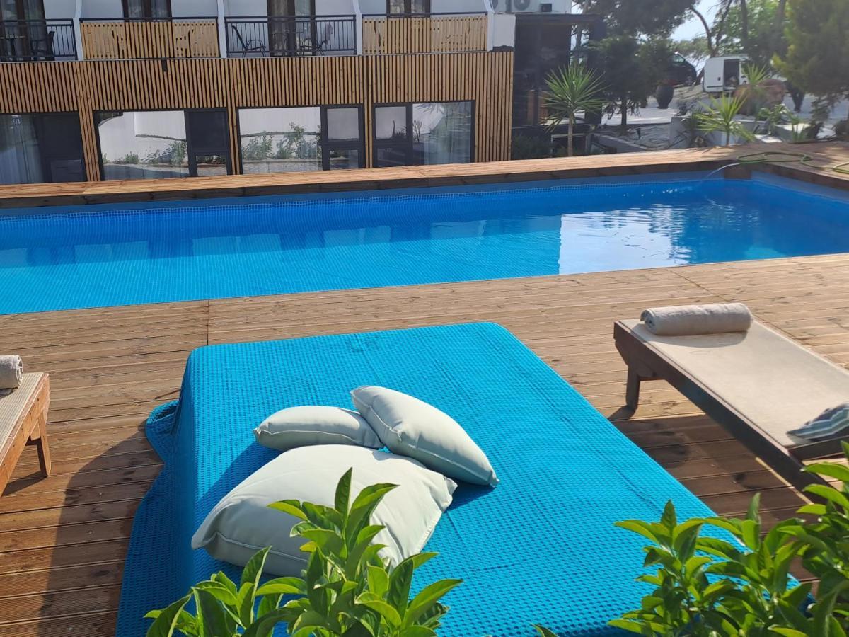 Beach Hotel Kapahi Pefkari Esterno foto