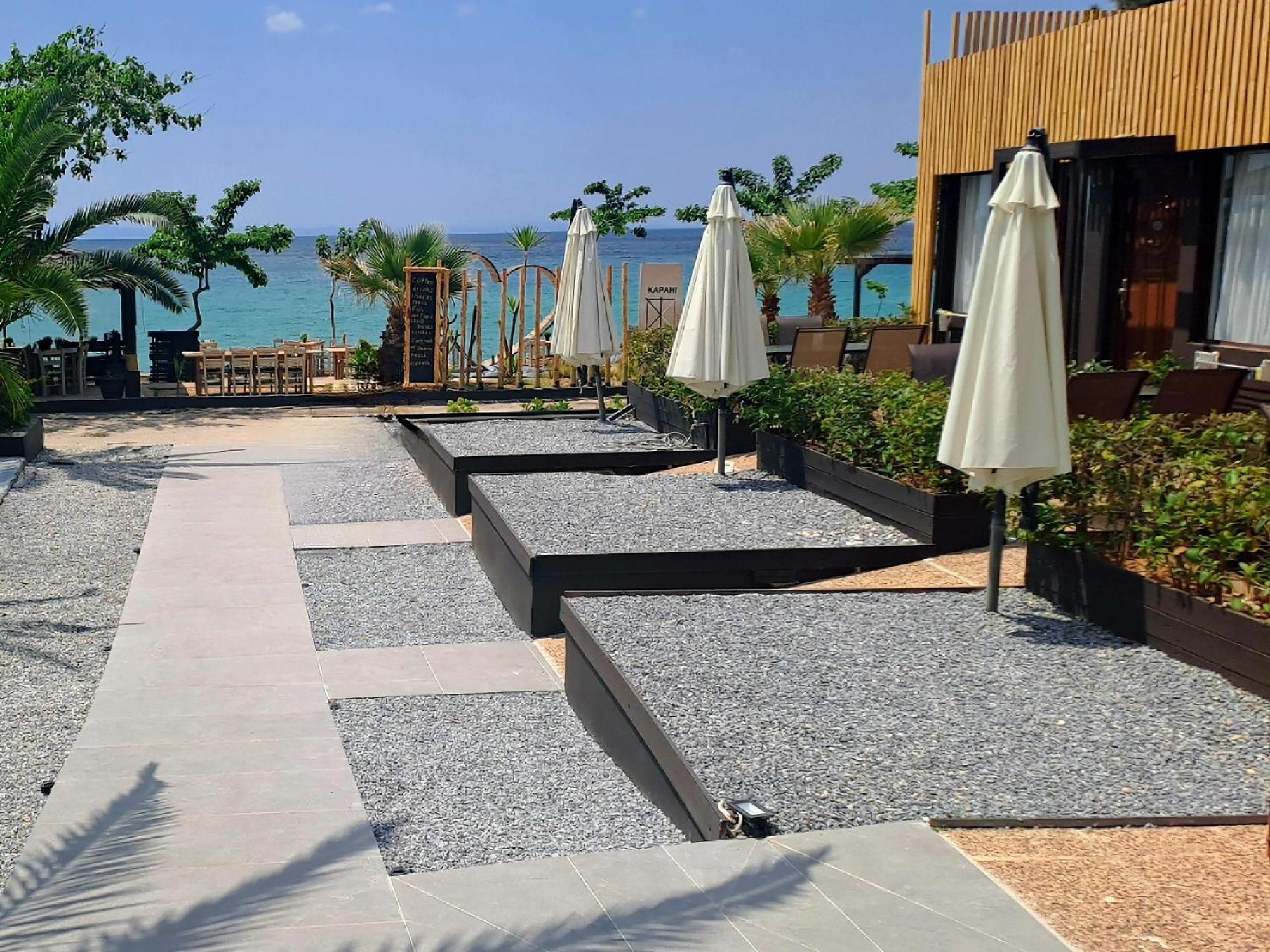 Beach Hotel Kapahi Pefkari Camera foto